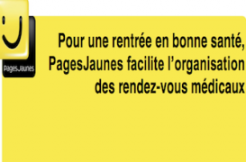 Les PagesJaunes s'occupent de vos rendez-vous médicaux